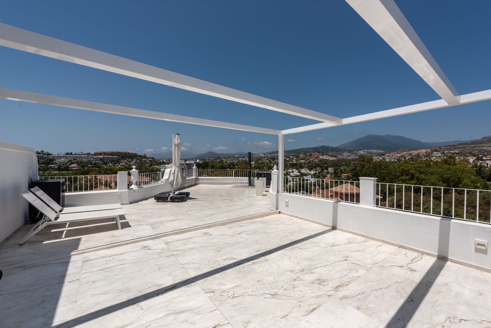 Terrassa de Casa adosada en venda en Marbella amb Terrassa