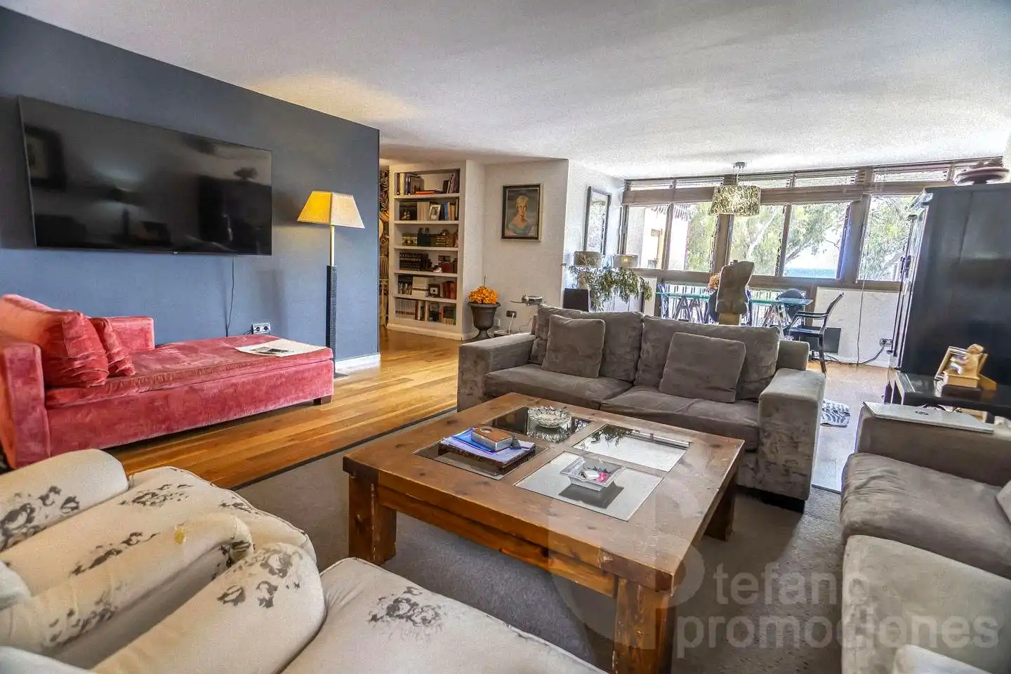 Sala de estar de Piso en venta en Málaga con Aire acondicionado, Calefacción y Parquet