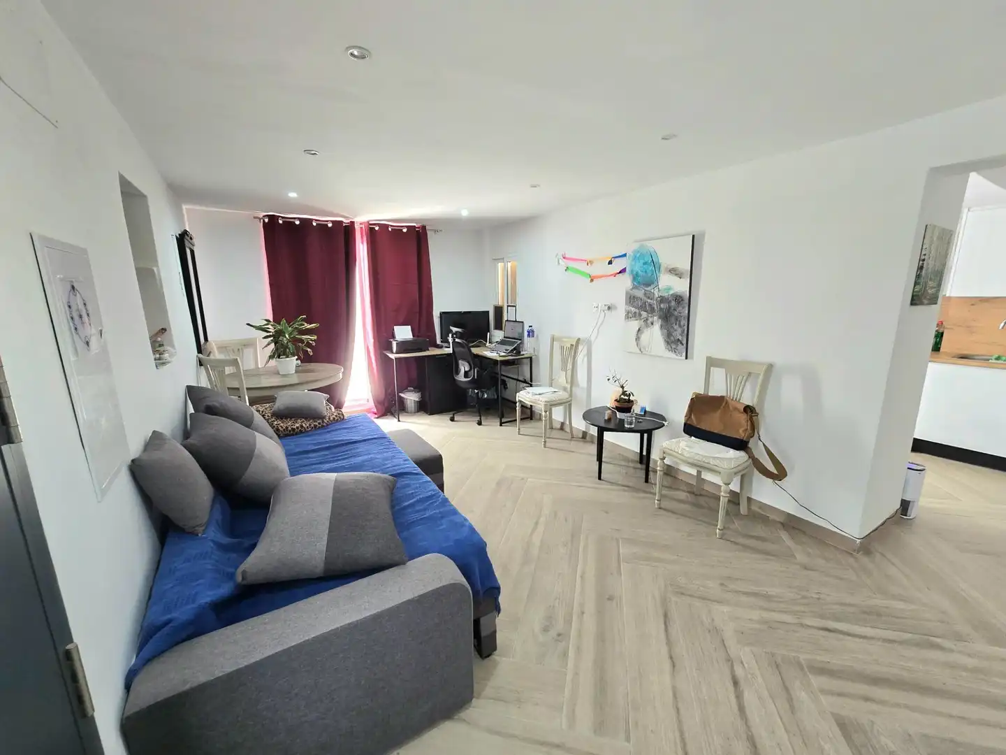 Sala d'estar de Casa o xalet en venda en Alhaurín El Grande amb Terrassa i Balcó