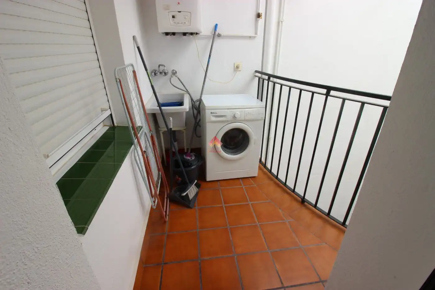 Terrassa de Pis de lloguer en Ronda amb Calefacció