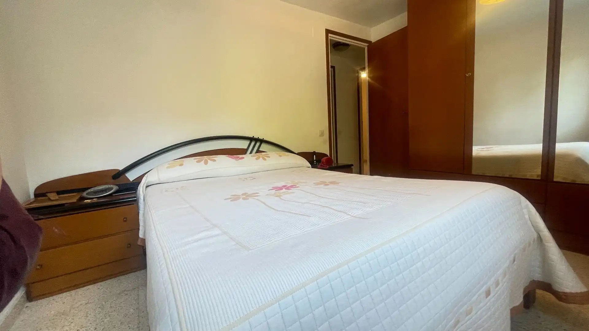 Bedroom of Flat for sale in Terrassa  with Terrace