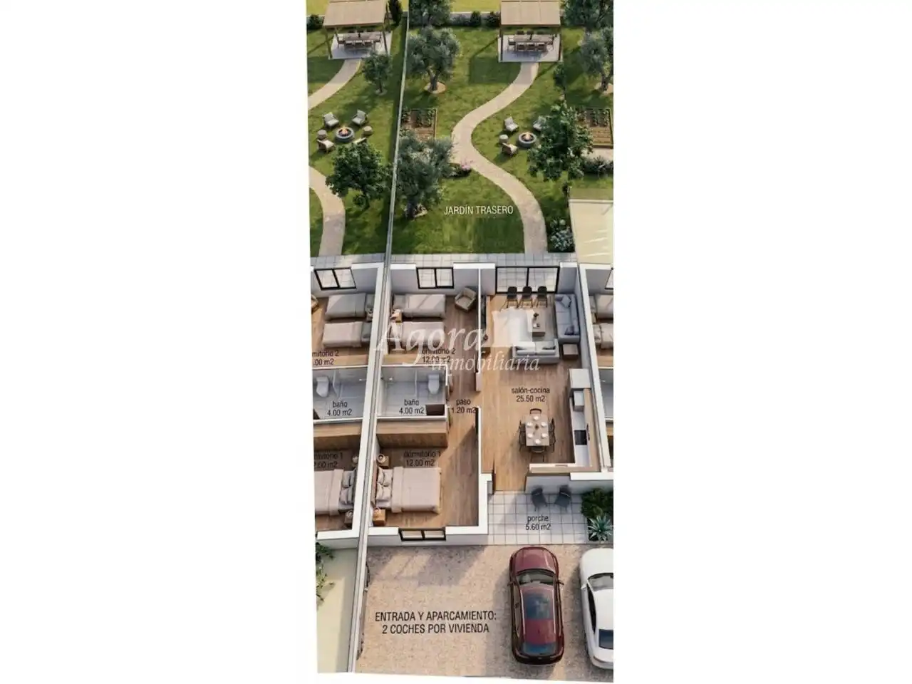 Vista exterior de Casa adosada en venda en Valladolid amb Aire condicionat, Calefacció i Jardí privat