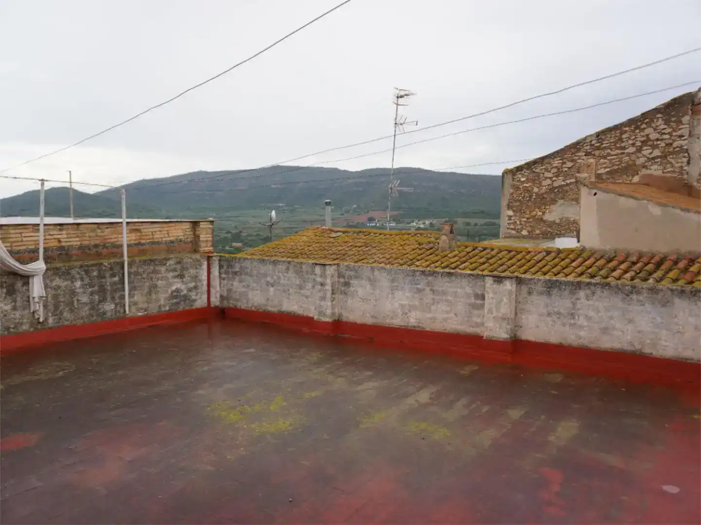 Terraza de Casa adosada en venta en Freginals con Balcón