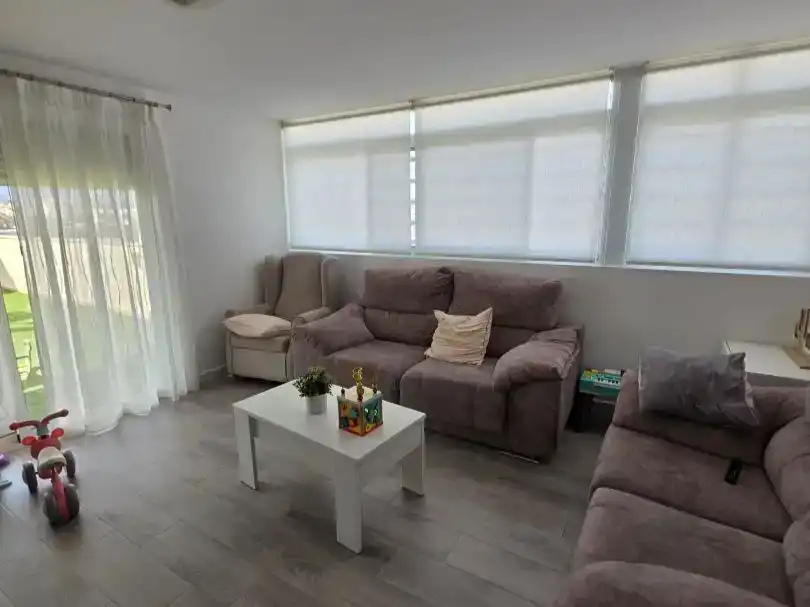Sala de estar de Ático en venta en Totana, Murcia