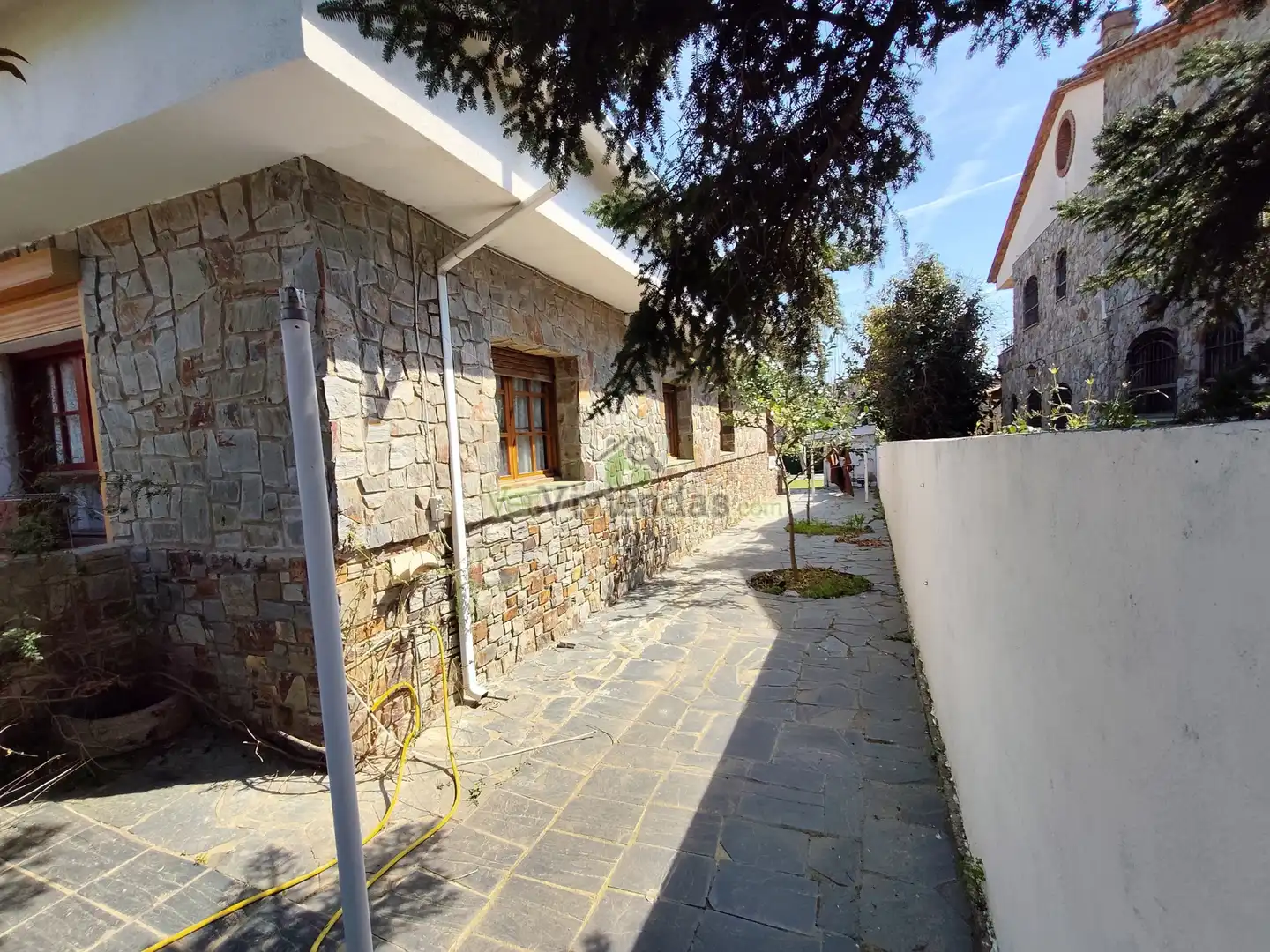 Exterior view of Houses for sale in Sant Quirze del Vallès  with Heating, Private garden and Swimming Pool