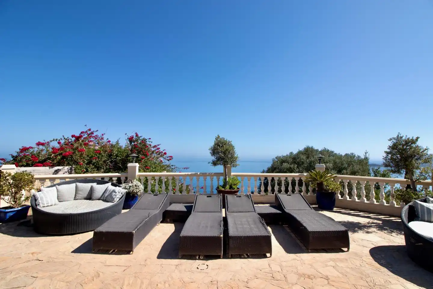 Terrasse von Haus oder Chalet zum Verkauf in Almuñécar mit Klimaanlage, Privatgarten und Terrasse