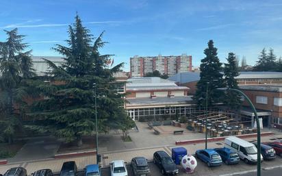 Vista exterior de Pis en venda en Valladolid Capital