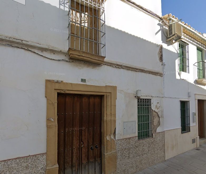Vista exterior de Casa adosada en venda en Castro del Río