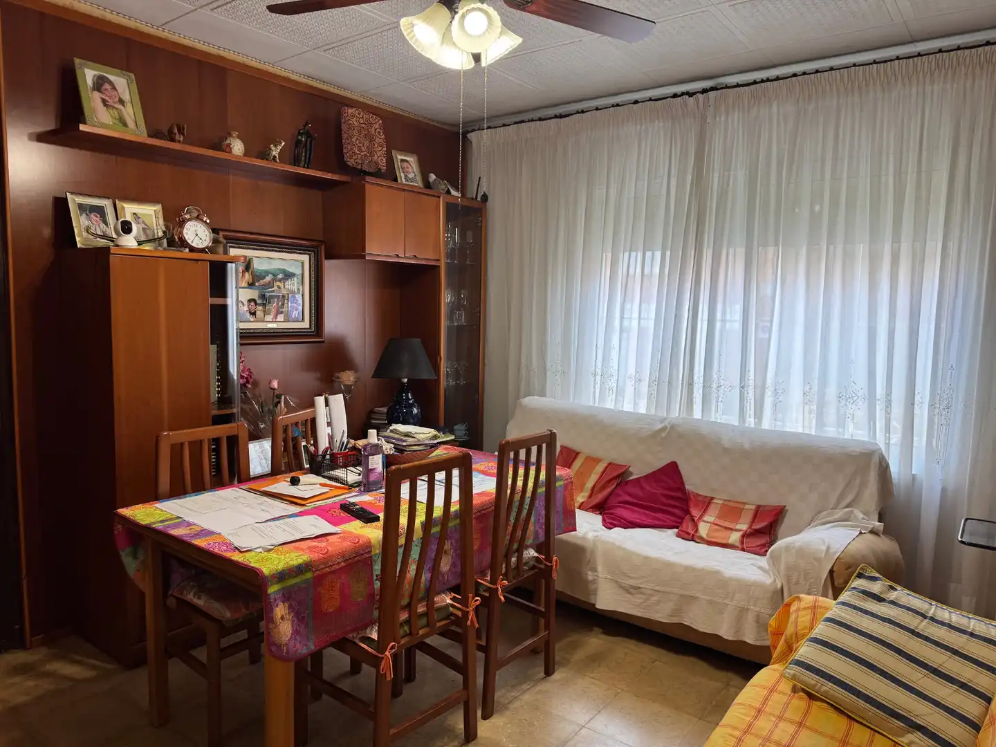 Sala de estar de Casa o chalet en venta en Mollet del Vallès con Jardín privado