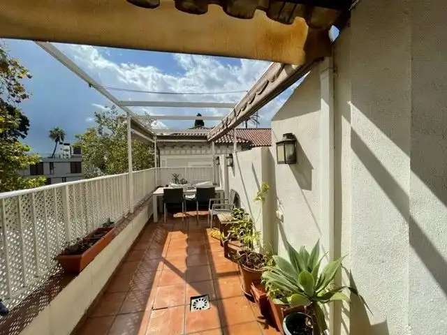 Terrace of Flat for sale in Málaga  with Air Conditioner, Heating and Terrace