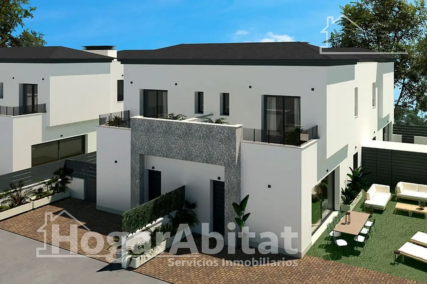 Casa adosada en venta en Santa Pola con Aire acondicionado, Terraza y Piscina comunitaria