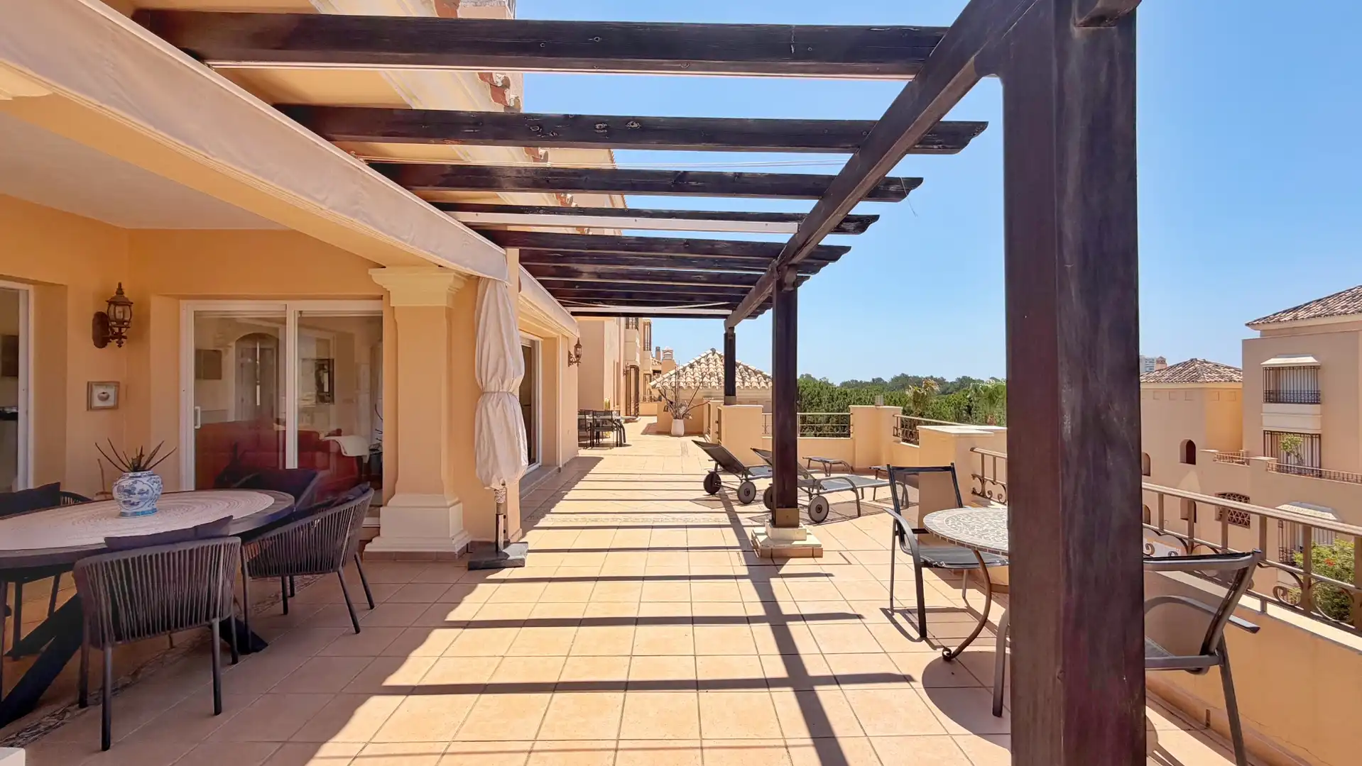 Terrassa de Àtic en venda en Marbella amb Aire condicionat, Calefacció i Terrassa