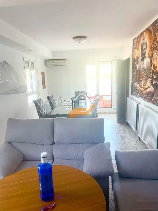 Wohnzimmer von Dachboden zum Verkauf in Vélez-Rubio mit Klimaanlage, Terrasse und Abstellraum