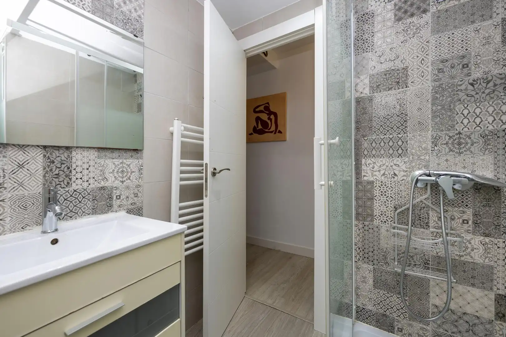 Piso con jardín en venta en Calle Luz Casanova 14, imagen 15