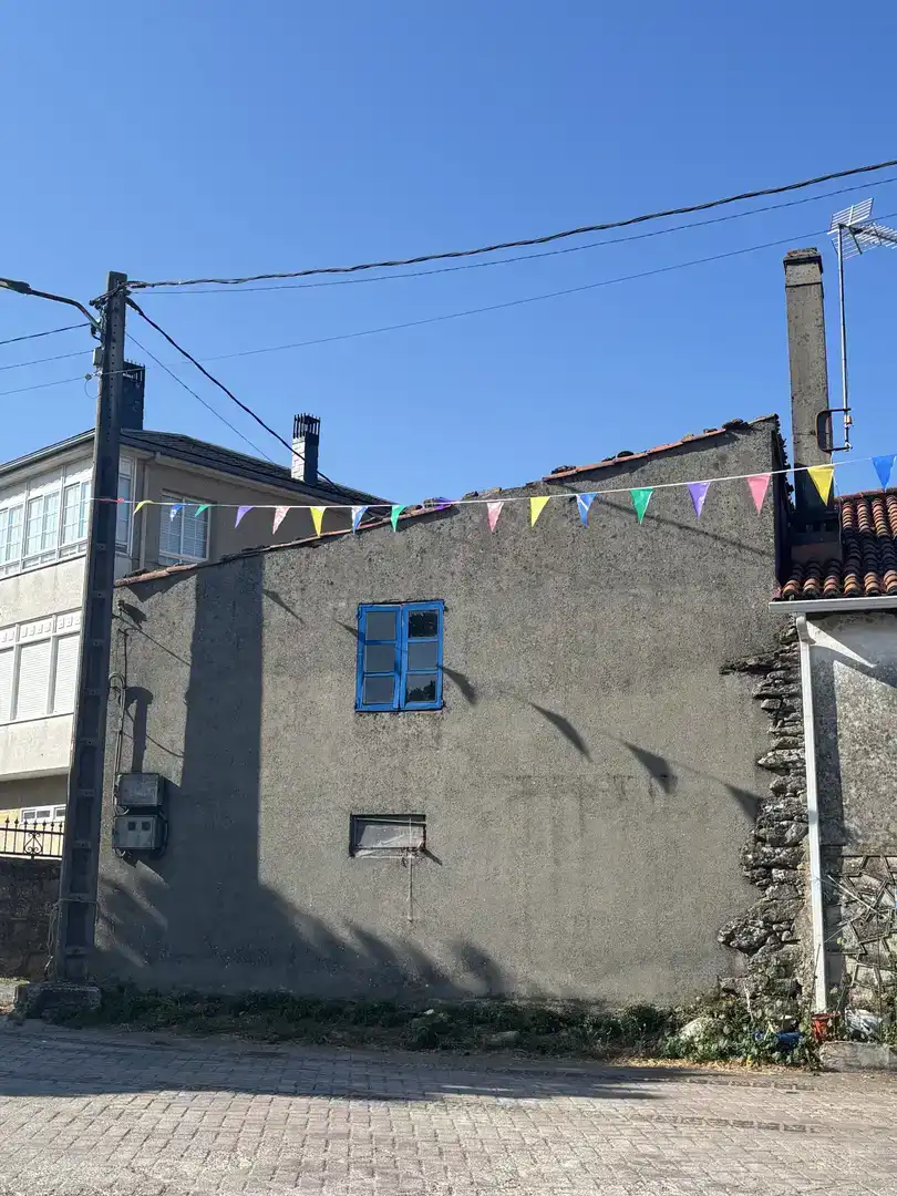 Vista exterior de Finca rústica en venda en Antas de Ulla