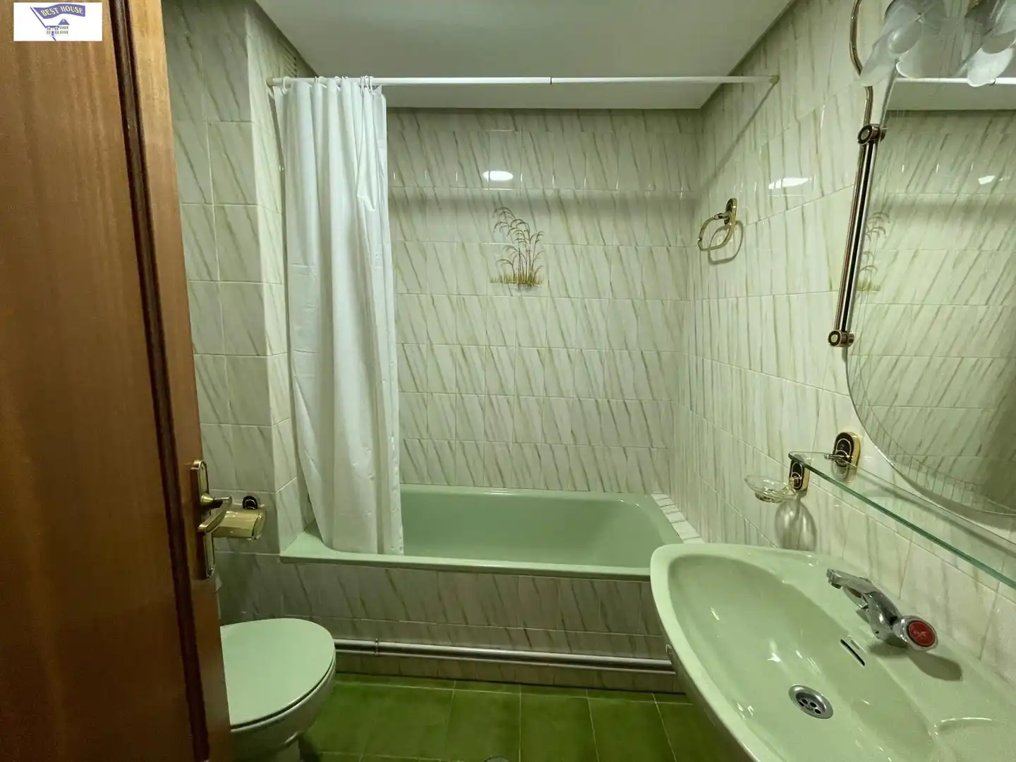 Bathroom of Flat for rent in Albacete  with Heating, Furnished and Balcony