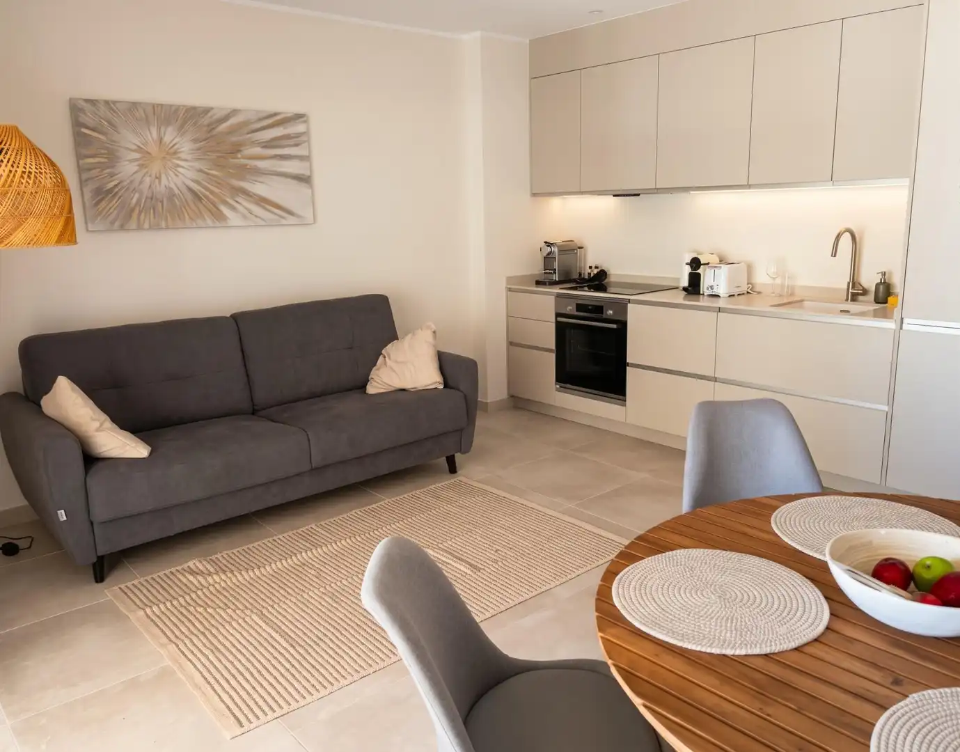 Living room of Ground floor for sale in Cala Pi - Vallgornera