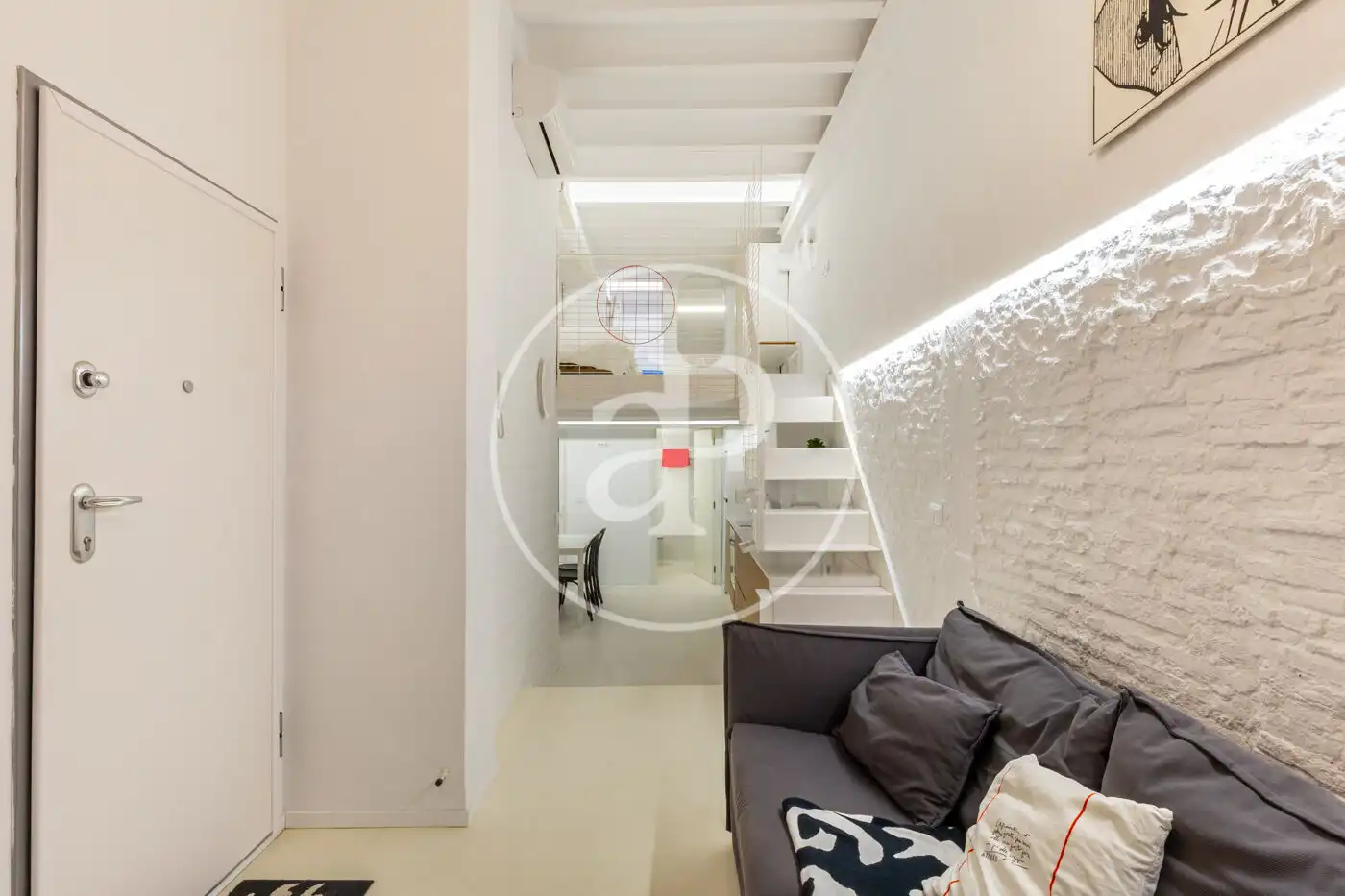 Loft de lloguer en Valencia amb Aire condicionat, Calefacció i Moblat