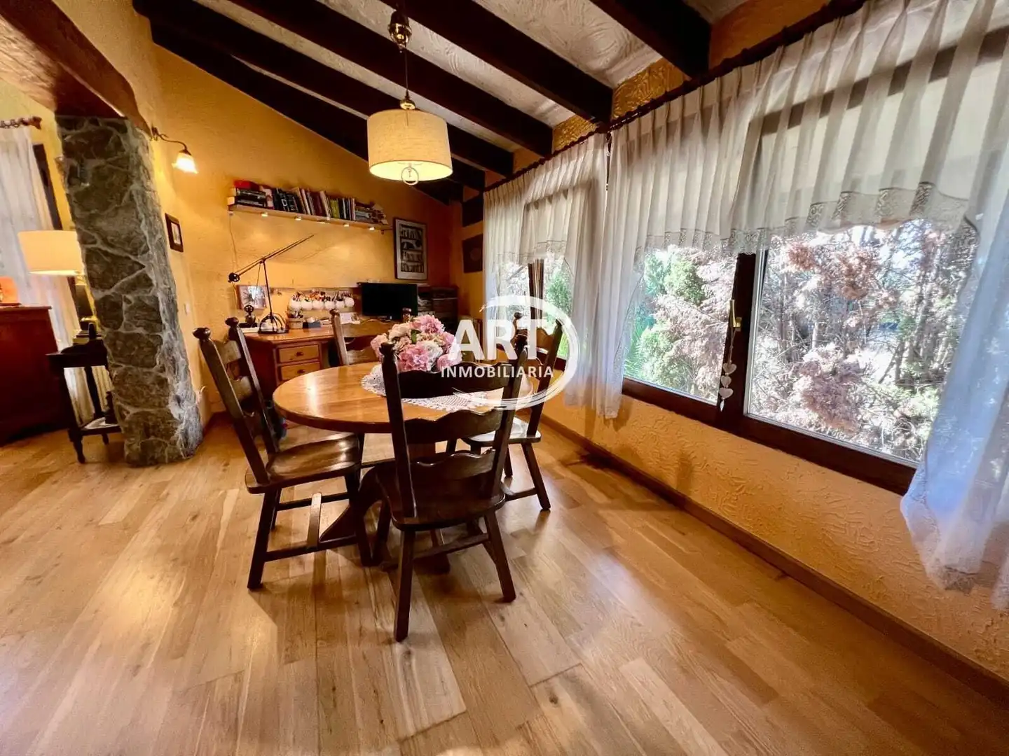 Garden of Houses for sale in L'Eliana  with Air Conditioner, Heating and Private garden