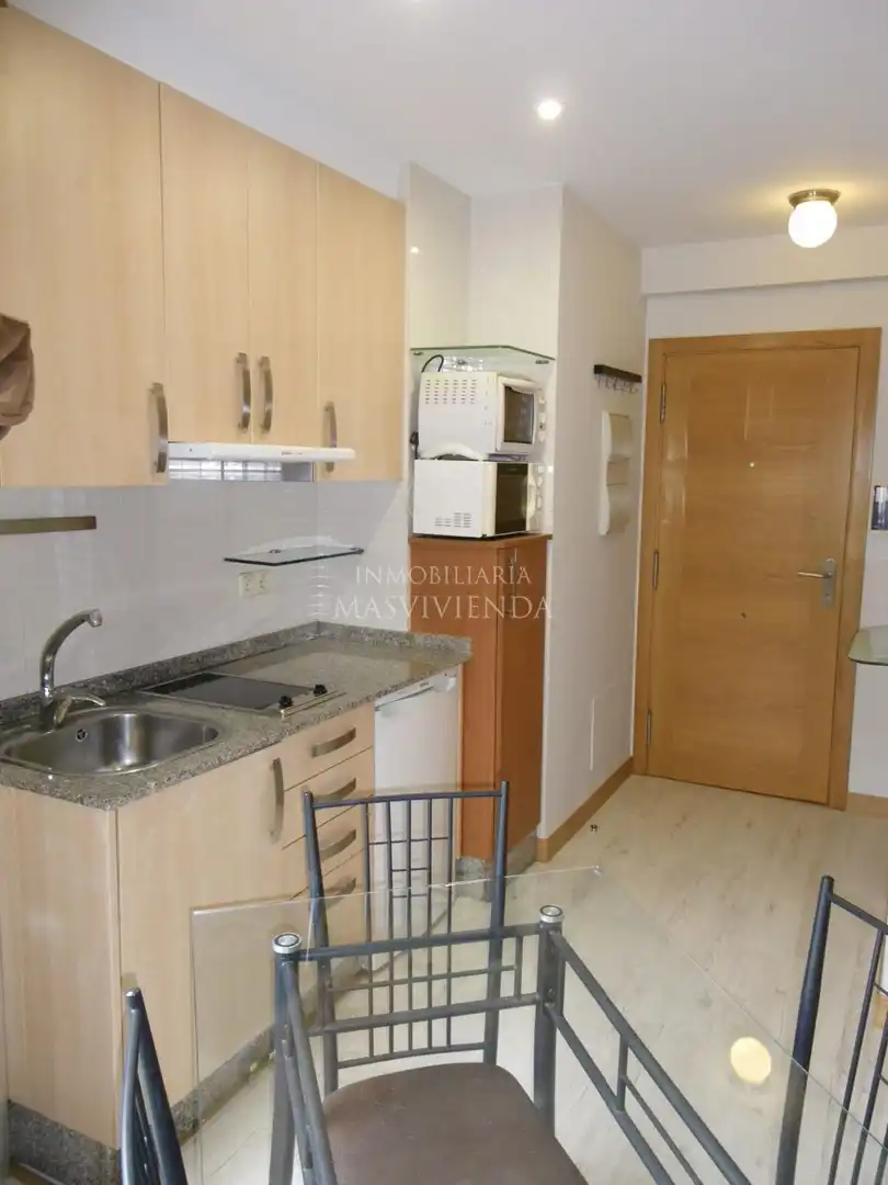 Cocina de Estudio de alquiler en Vigo 