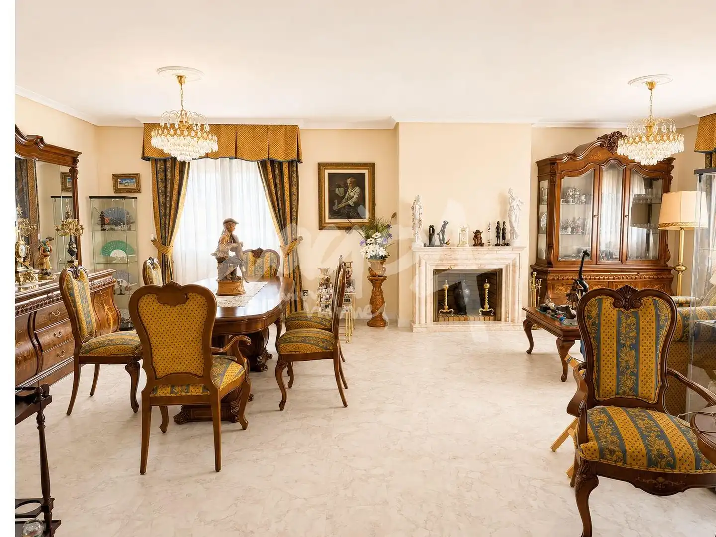 Dining room of Houses for sale in San Lorenzo de El Escorial  with Community pool
