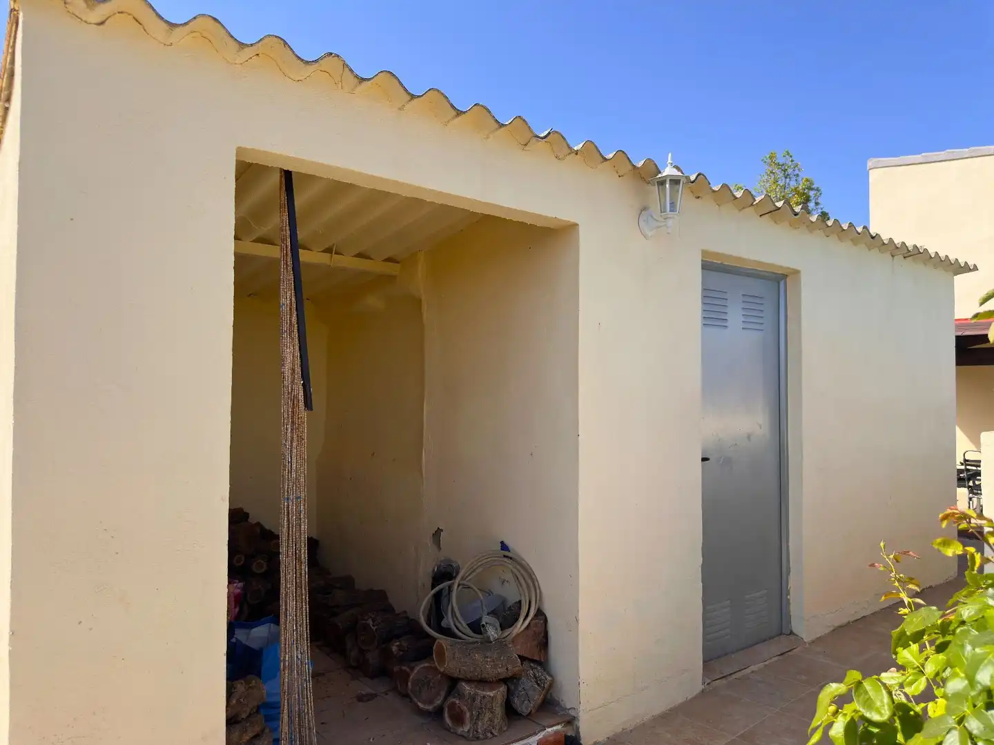 Exterior view of Houses for sale in Ontinyent  with Air Conditioner, Heating and Storage room