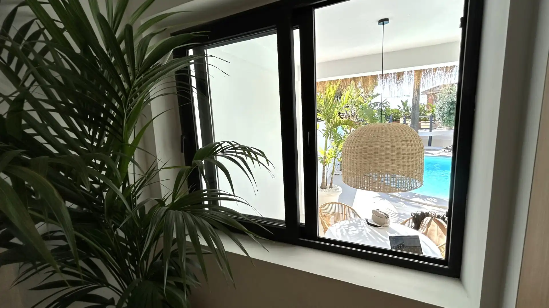 Terrasse von Haus oder Chalet zum Verkauf in Torremolinos mit Klimaanlage, Heizung und Privatgarten