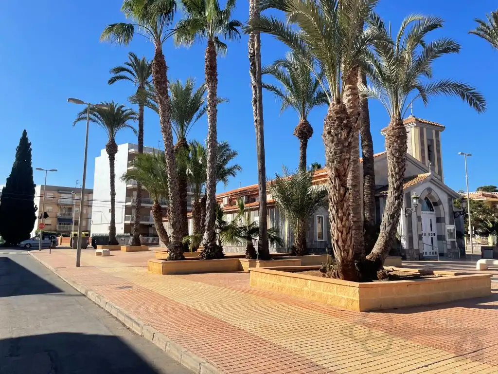 Vista exterior de Casa o xalet en venda en Cartagena