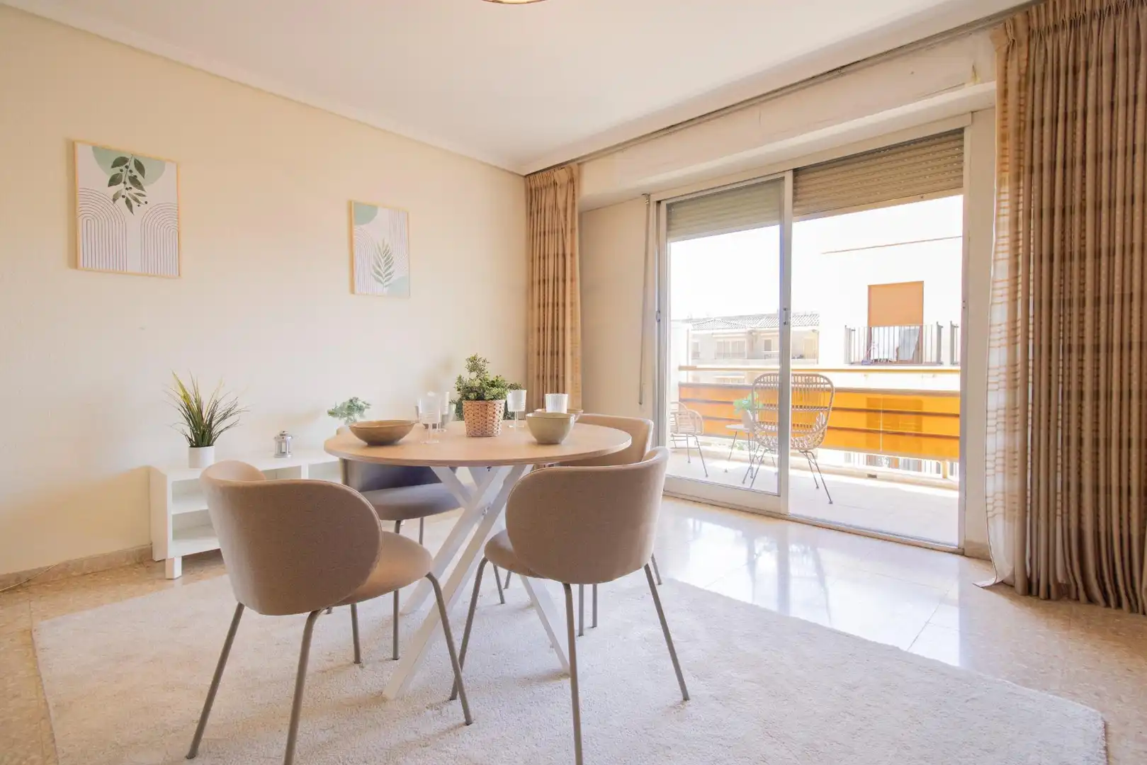 Esszimmer von Wohnung zum Verkauf in Puçol mit Terrasse und Balkon