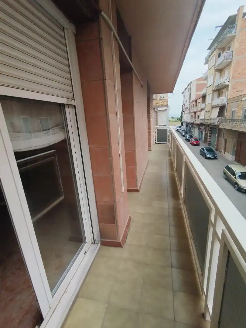 Terraza de Dúplex en venta en Fraga con Calefacción, Terraza y Amueblado