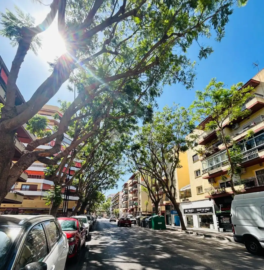 Vista exterior de Piso en venta en Fuengirola con Balcón