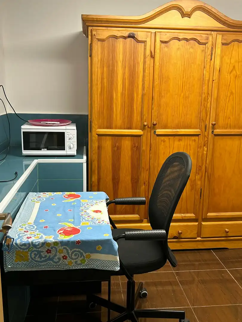 Cocina de Piso de alquiler en Barcelona con Aire acondicionado, Calefacción y Lavadora