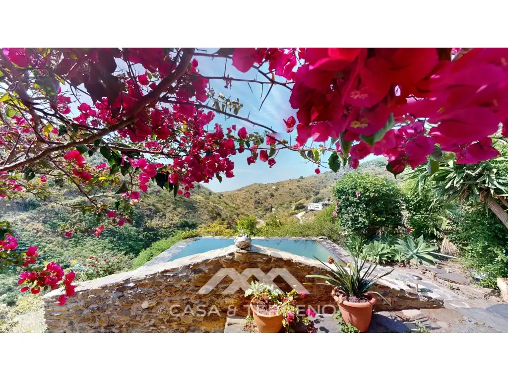 Jardí de Casa o xalet en venda en Moclinejo amb Piscina