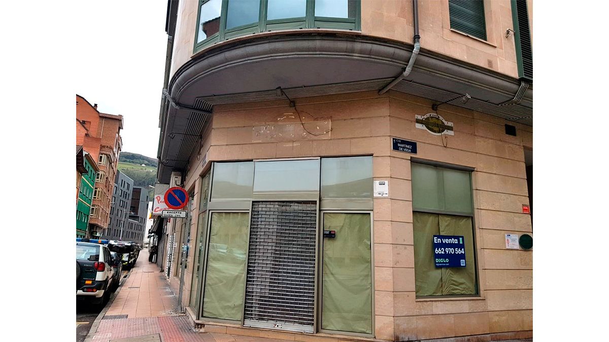 Premises for sale in MARTINEZ DE VEGA, 34, La Villa - Bazuelo