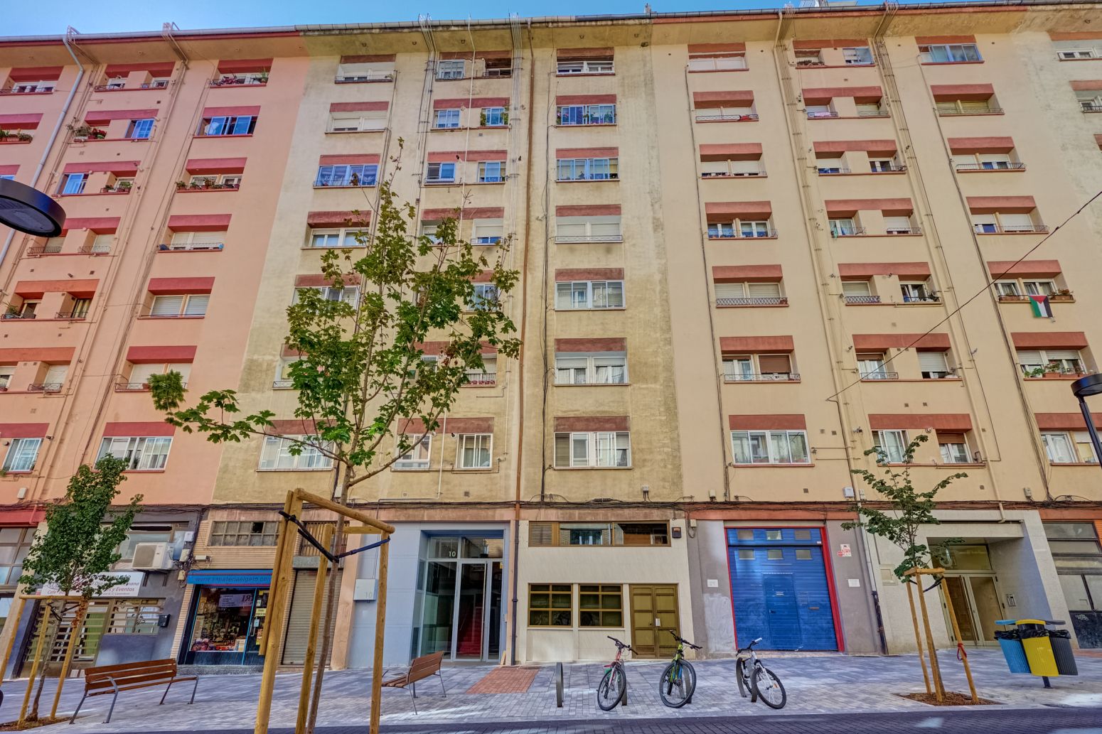 Exterior view of Flat for sale in Burlada / Burlata  with Heating