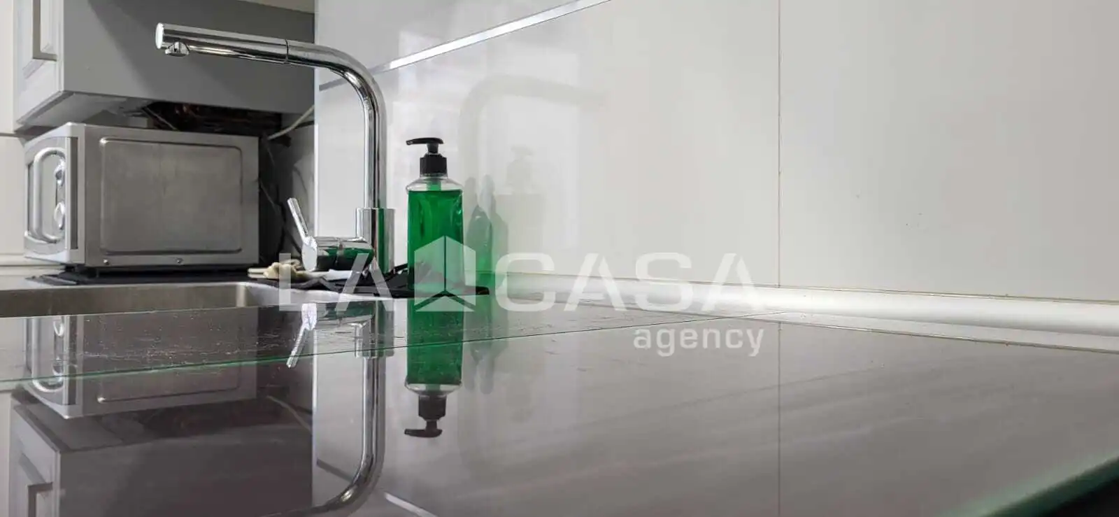 Cocina de Piso de alquiler en Valladolid con Calefacción
