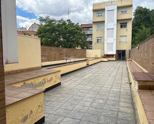 Terrace of Garage for sale in  Madrid Capital