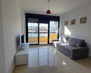 Living room of Duplex to rent in Bellreguard  with Air Conditioner, Heating and Terrace