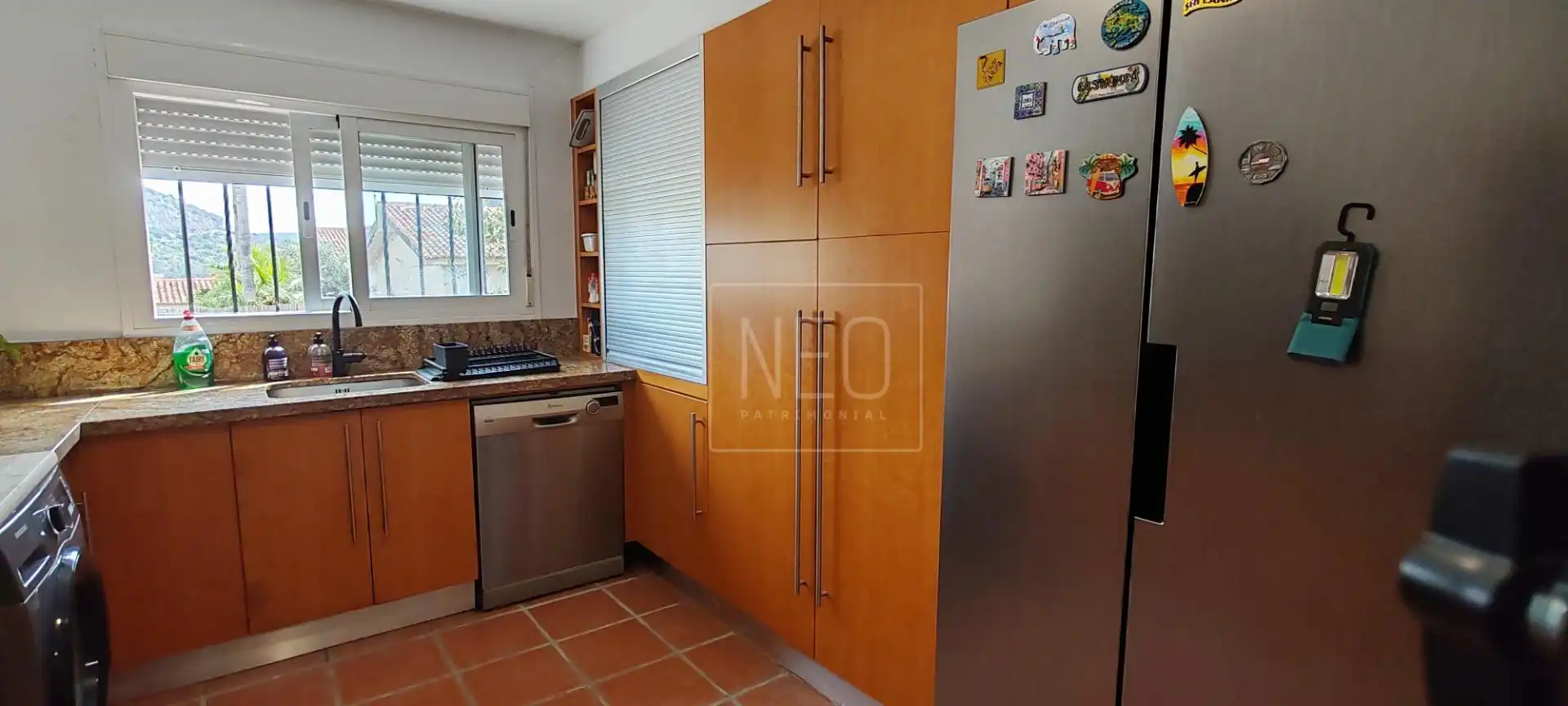 Cocina de Casa o chalet en venta en Gandia con Aire acondicionado, Calefacción y Terraza