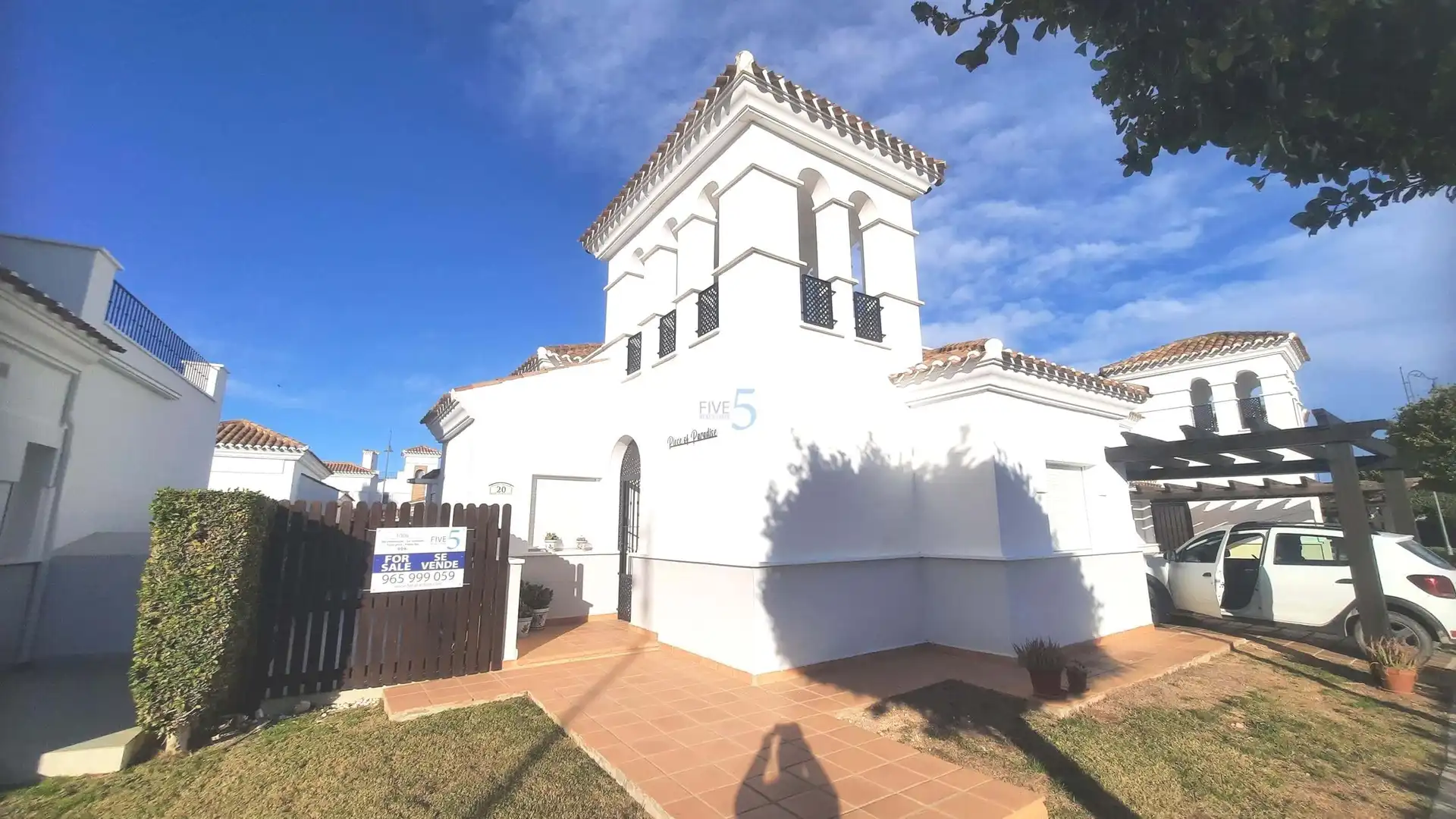 Vista exterior de Casa o chalet en venta en Torre-Pacheco con Aire acondicionado, Calefacción y Terraza