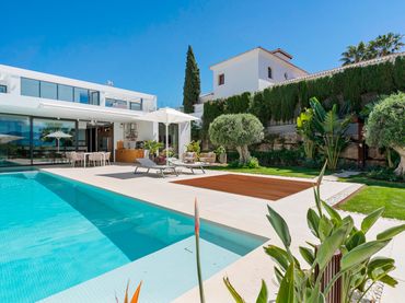 Maison avec piscine à louer à Benahavís pueblo