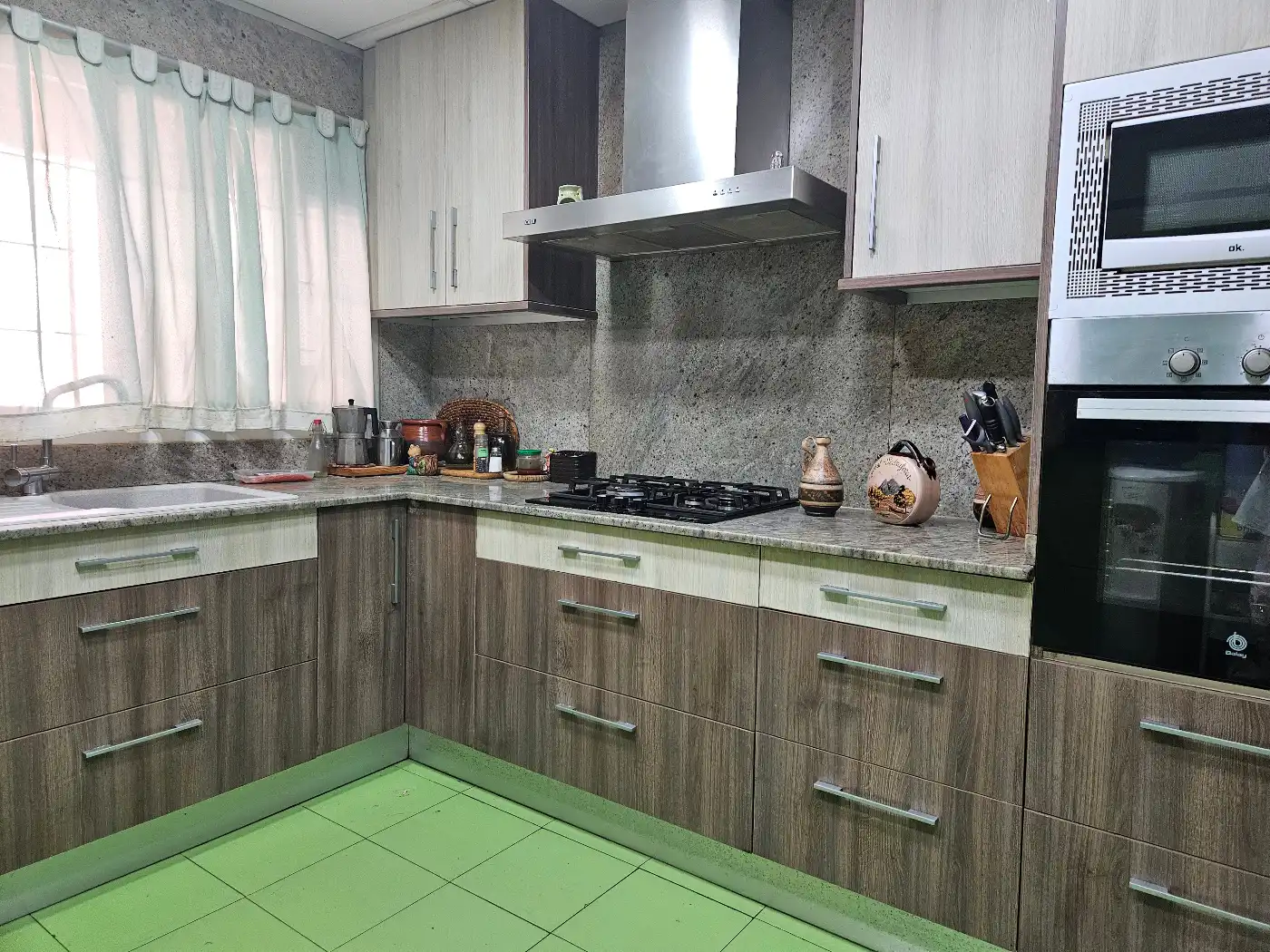 Cocina de Casa adosada en venta en Reus con Aire acondicionado, Jardín privado y Terraza