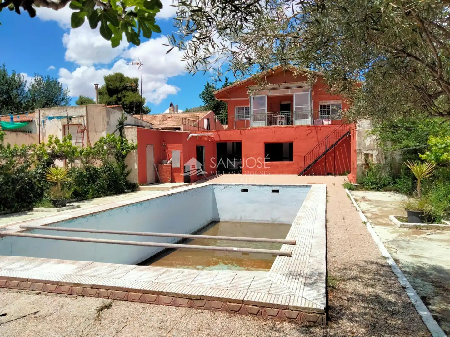 Swimming pool of Houses for sale in Hondón de los Frailes  with Private garden, Terrace and Storage room