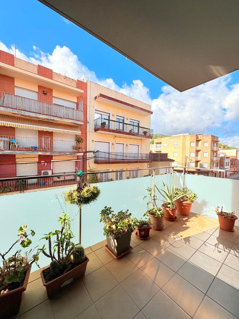 Exterior view of Flat for sale in Malgrat de Mar  with Heating and Balcony