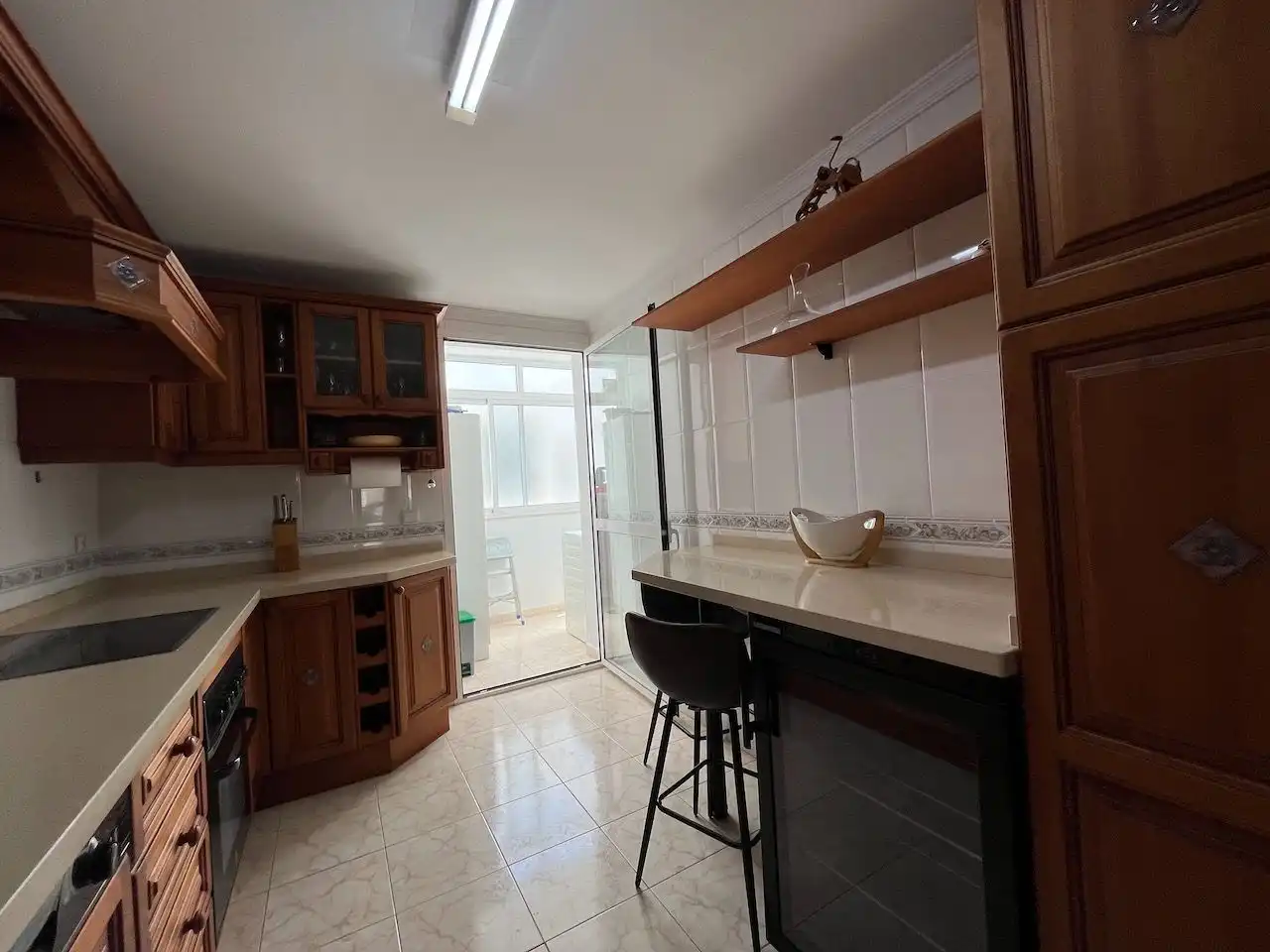 Cocina de Ático de alquiler en Vélez-Málaga con Aire acondicionado, Calefacción y Terraza