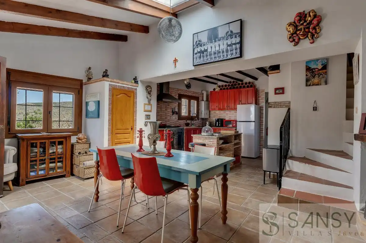 Kitchen of Country homes for sale in Teulada  with Heating, Storage room and Swimming Pool