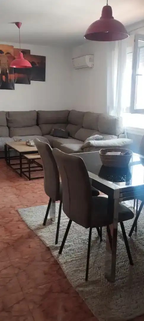Sala d'estar de Casa adosada en venda en Zona Norte - Hospital - Urbanizaciones