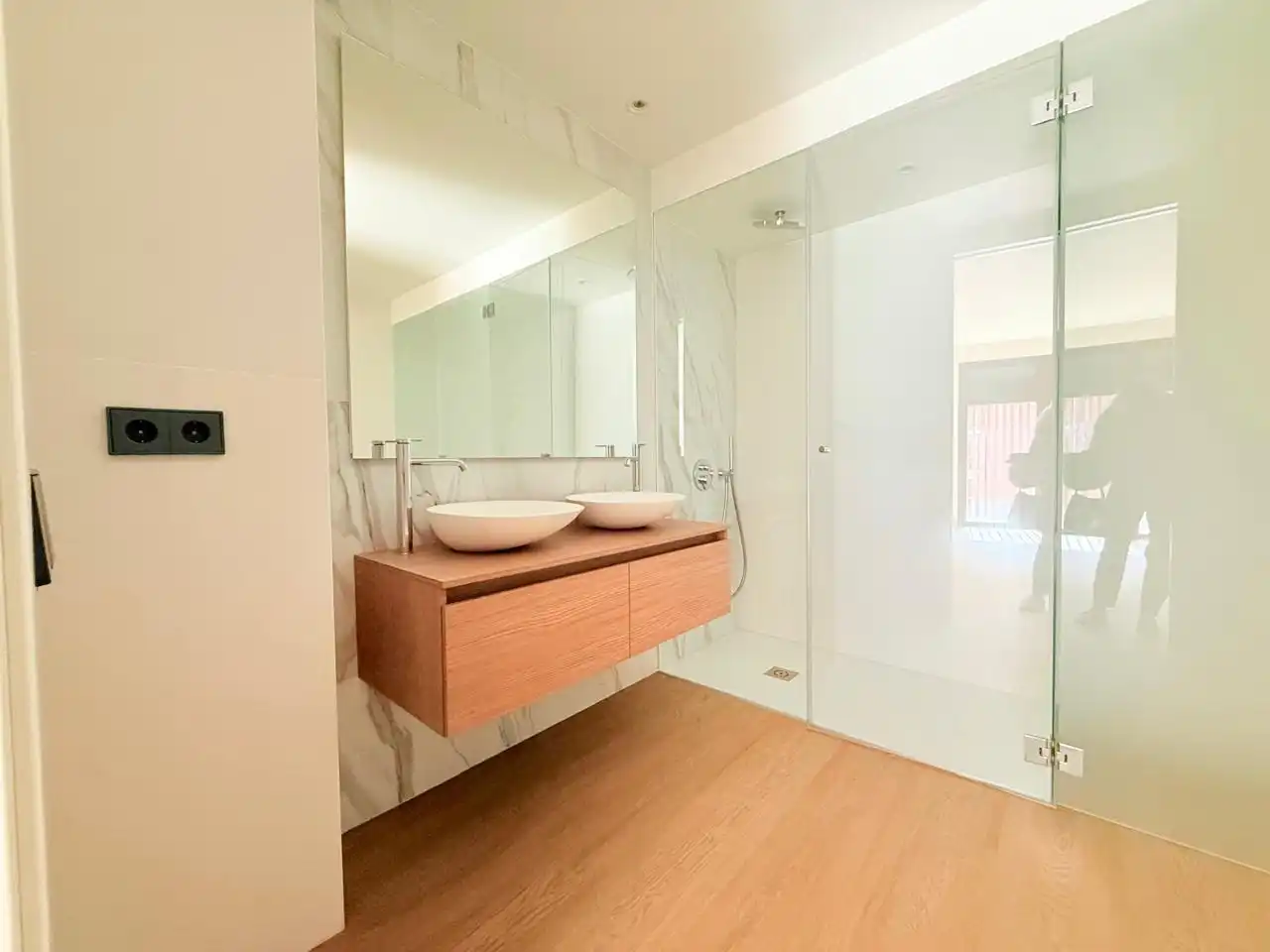 Badezimmer von Wohnung zum Verkauf in Andorra la Vella mit Terrasse