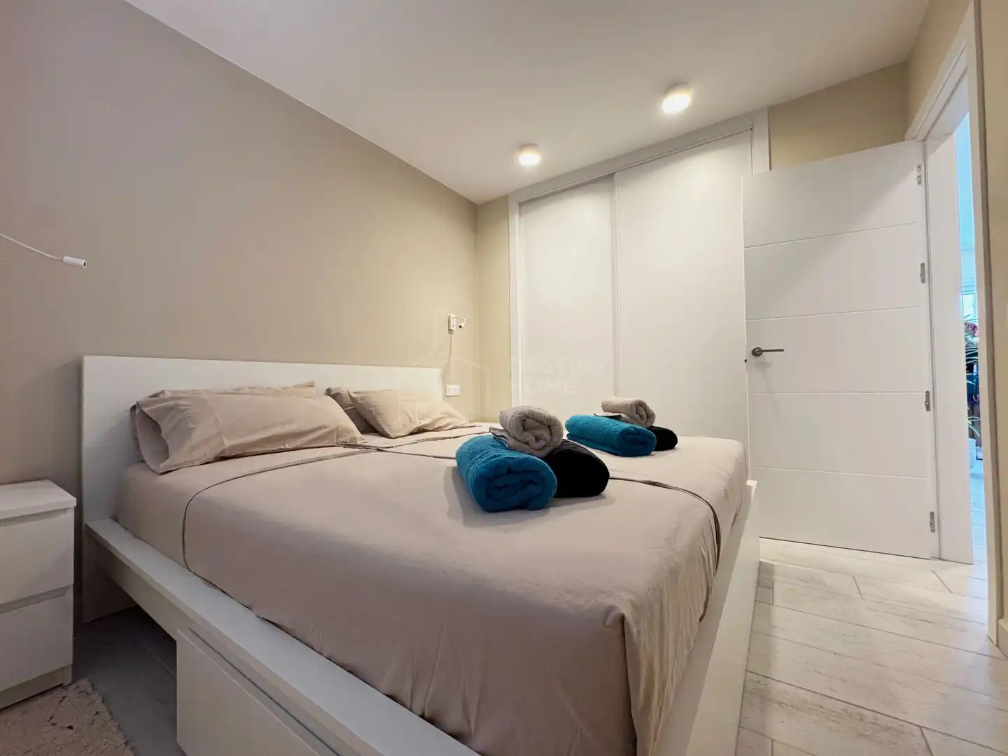 Habitación de Apartamento de alquiler en La Oliva con Terraza