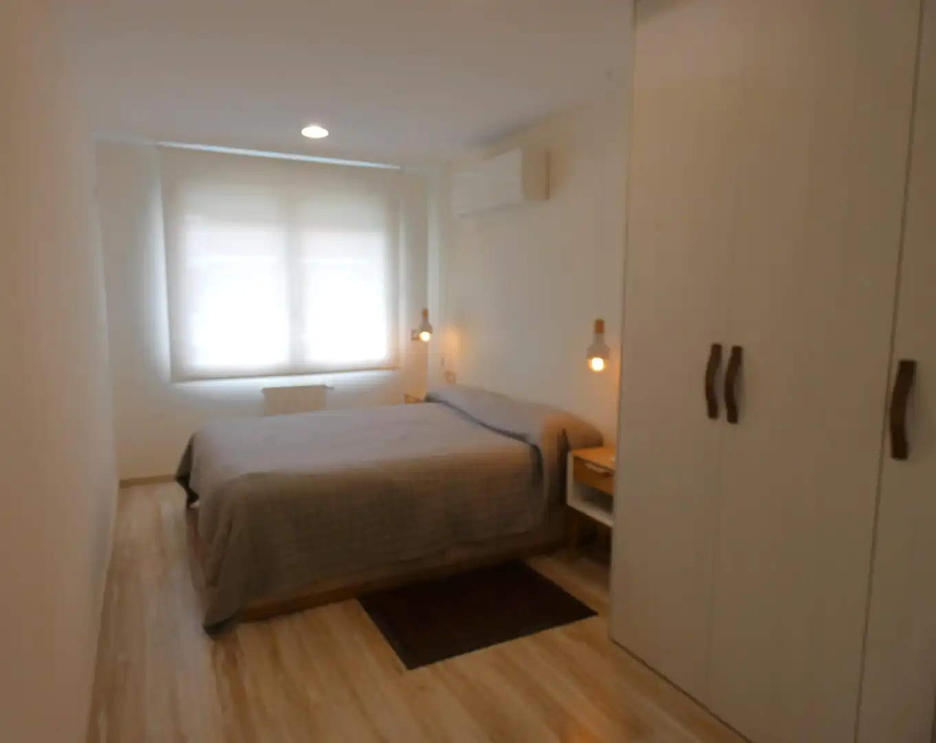 Bedroom of Flat for sale in Castelldefels  with Air Conditioner, Heating and Parquet flooring